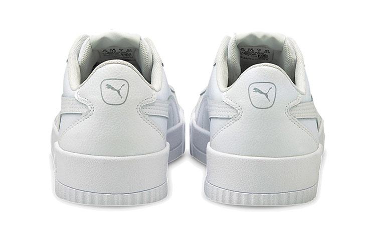 PUMA Carina Crew 'White Silver' Women's 374903-02