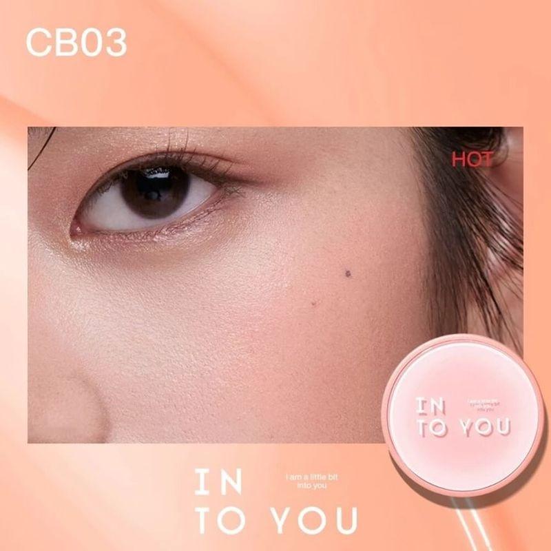 INTO YOU - Air Blush Cushion (3-5)