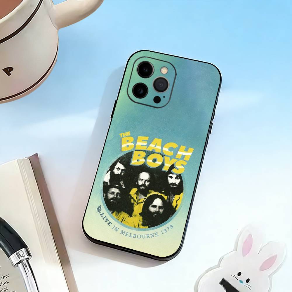 Die B-Beach Boys Handyhülle Für iPhone 17, 16,15,14,13,12,11 Plus,Pro Max, Andere Weiche Schwarze Hülle