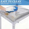 Clear Plastic Transparent Chair Cover PVC Furniture Protector Durable Seat Cover  Household