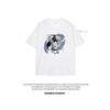 Japanese Anime Graphic Man T-shirts Short Sleeve Oversize Tees Combed Cotton Luxury Tshirts For Unisex Fashion Male Loose Tops