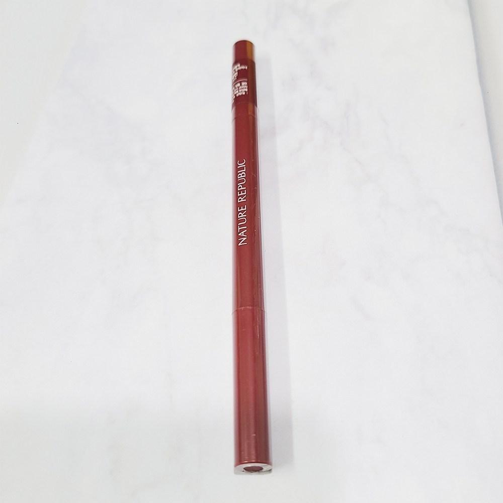 Nature Republic By Flower Auto Lip Liner, No. 1 Wine, 1 ea.