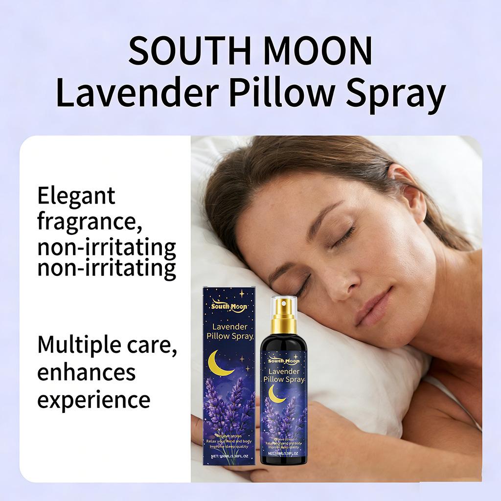 Sleep-Friendly Body Care Spray | Gentle Nourishing & Hydrating for Nighttime Skin Comfort