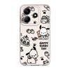 Sanrio Pochacco Case for Xiaomi Redmi Note 14 Pro Plus Note 13 A4 12 10S 11S 11 14C 9 10 12S 13C Soft Phone Cover