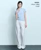 MUSINSA STANDARD WOMAN [Uv Protection] Women'S Cooling Jersey Wide Pants [White]