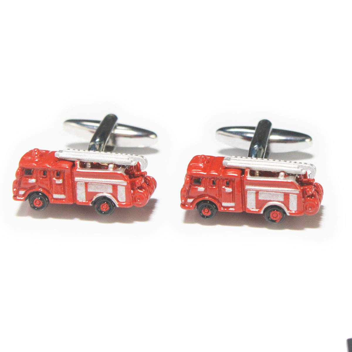 

Запонки Kamakura Cufflinks Workshop Fire Engine Cufflinks ew019 [Запонки/Запонки]
