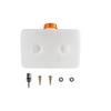 5L Car Warm Air Heater Matching Plastic Small Fuel Tank Diesel Thickened Oil Can