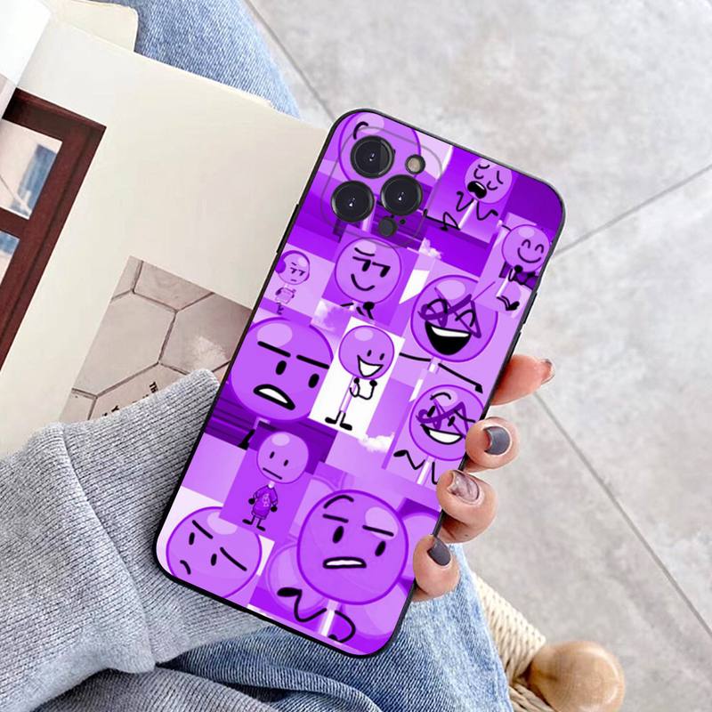 Bfdi Poster Battle For Dream Island Phone Case For iPhone 6 7 8 Plus 11 12 13 14 Pro SE 2020 MAX Mini X XS XR Back Funda Cover