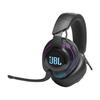 JBL QUANTUM 910 Gaming Headset, 7.1ch Surround Sound, Noise Cancelling, High-Resolution Audio, 3.5mm + 2.4GHz Wireless Connection + Bluetooth, Compati