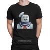 Vintage Marshmallow T-Shirts for Men Pure Cotton T Shirts Attack Of The Marshmallow Short Sleeve Tee Shirt Gift Idea Clothes