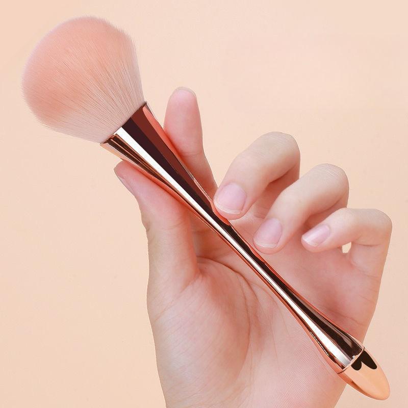 Nail Art Brush Art Dust Brush for Manicure Beauty Brush Blush Loose Powder Brushes Fashion Gel Nail Accessories Nail Pretty Tool