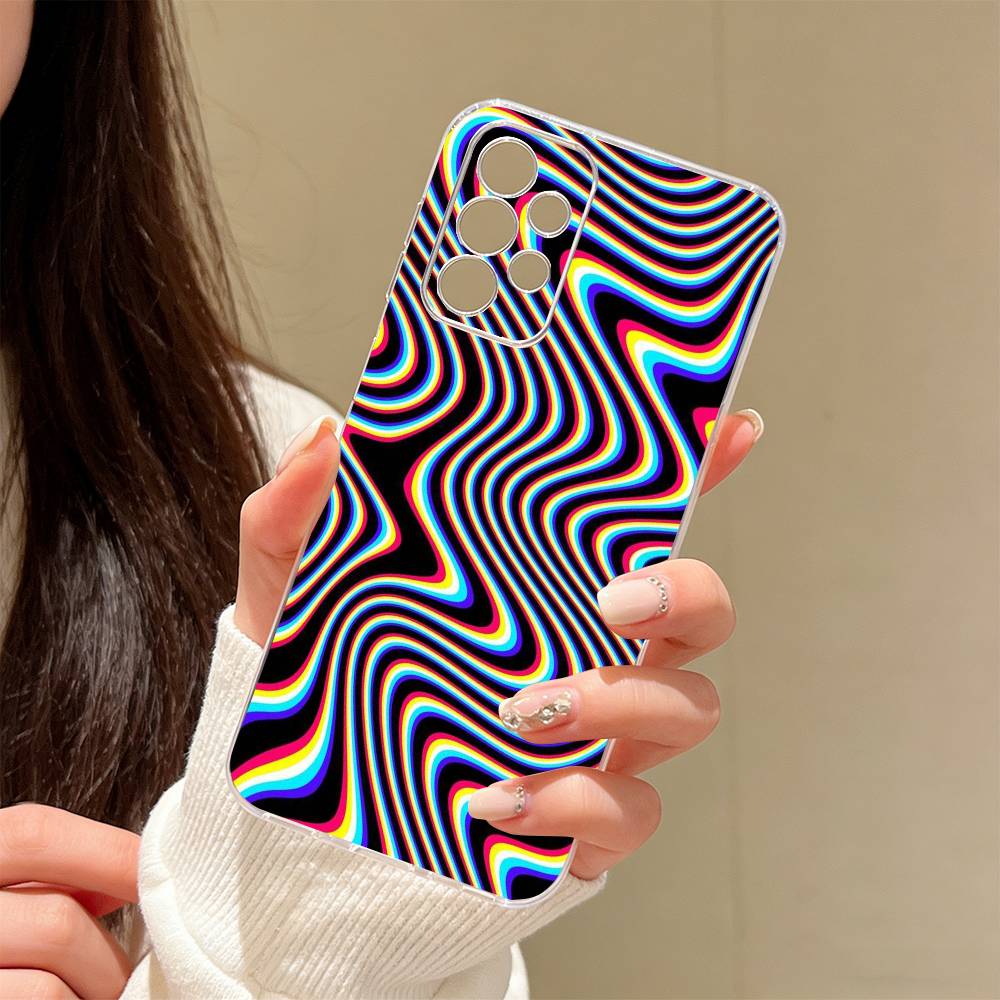

dizziness Phone Case For Samsung S25,S24,S21,S22,S23,S30,Ultra,S20,Plus,Fe Transparent Cover Samsung S30plus5G