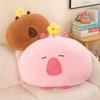 New Kapibara cushion plush toy ugly cute capybara sofa bedside pillow girl doll