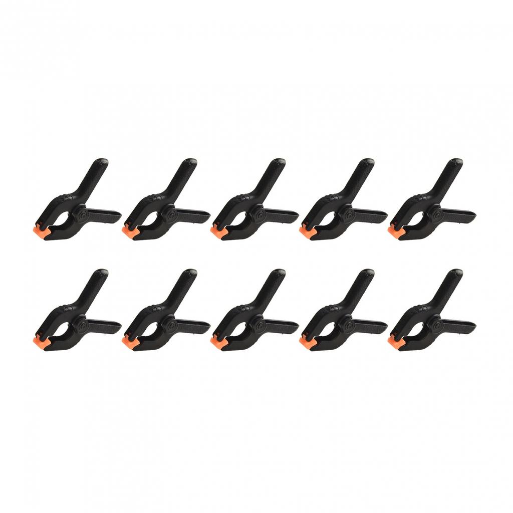 10 Pcs Multifunctional Plastic Clip 2inch Heavy-duty Jersey Clip Rotating Jaw