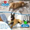 Dog Bed Cover 100% Waterproof Replacement Pet Bed Cover for Dogs Bedding Washable Grey, (Medium)