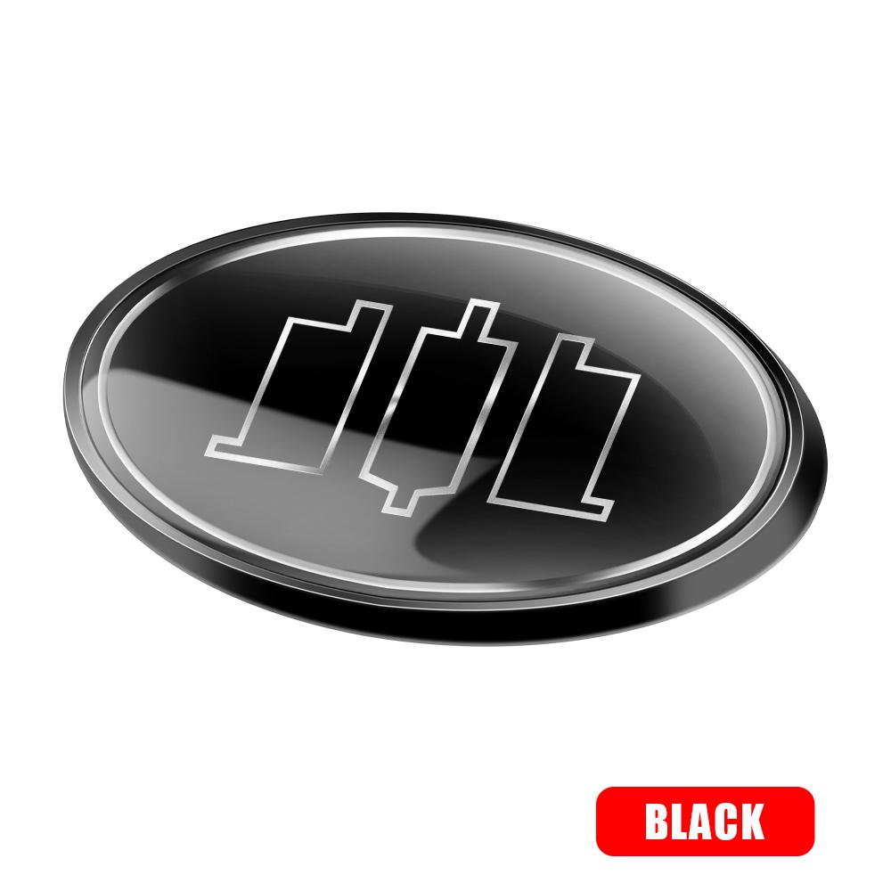 Car Styling Body Tail Trunk Sticker Emblem Decoration Decal For KIA Ceed Sorento K3 Rio Soul Picanto Sonic Niro Cerato Sportage BN3