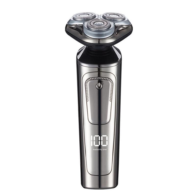 

Электробритва Полная Мойка Корпуса Зарядка от USB Портативный Стиль Три Бритвенные Головки