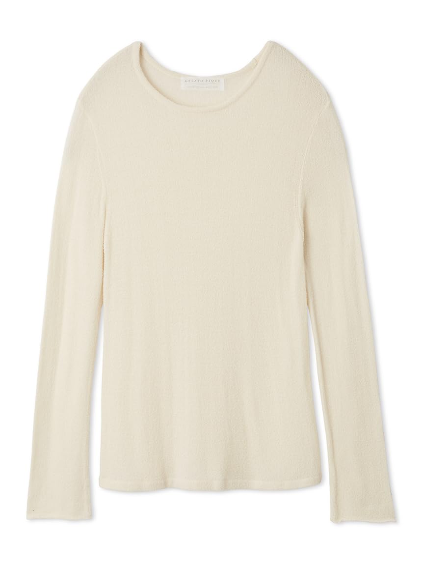 

Gelato Pique Sheer Pullover PWNT254098 IVR Free Size Women s