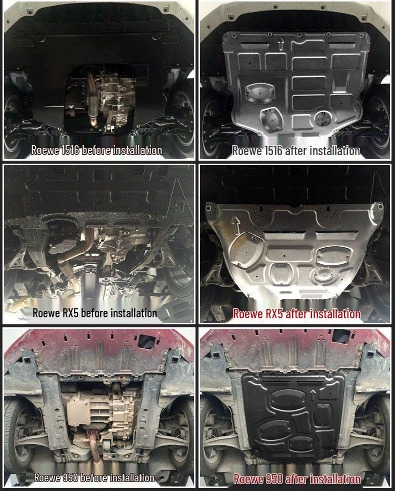 Roewe 350/550/750/950/360/RX5/I5/I6/RX3/RX8/IMAX8 Engine Guard