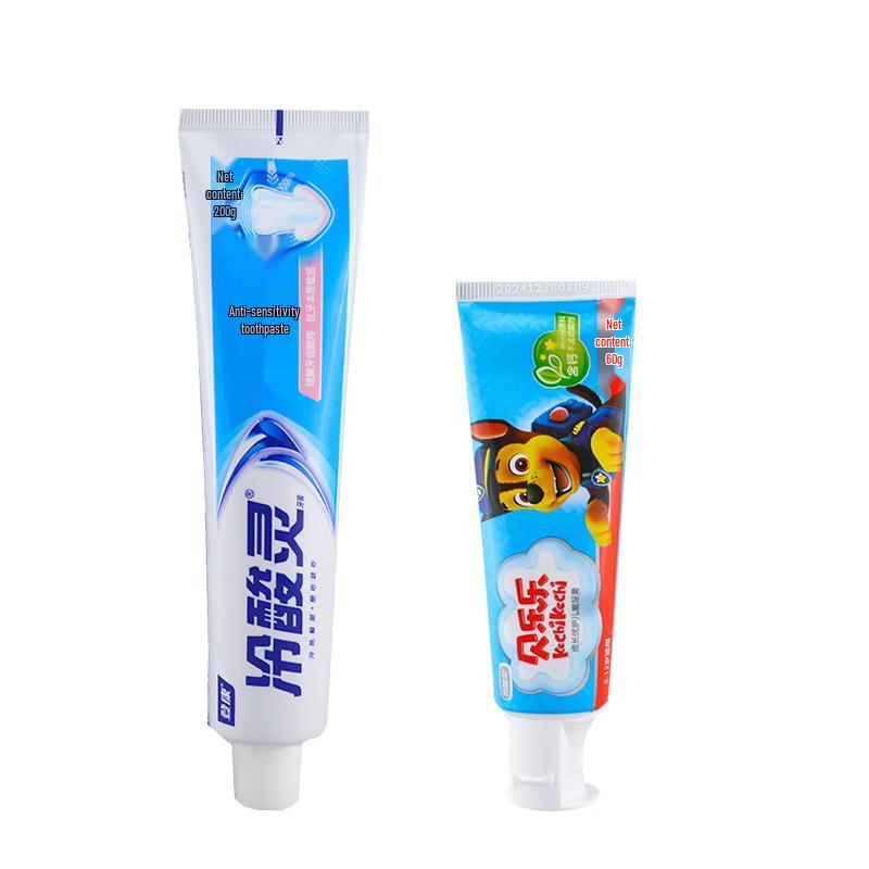 Cold Sensitive & Belle Kids Toothpaste Bundle
