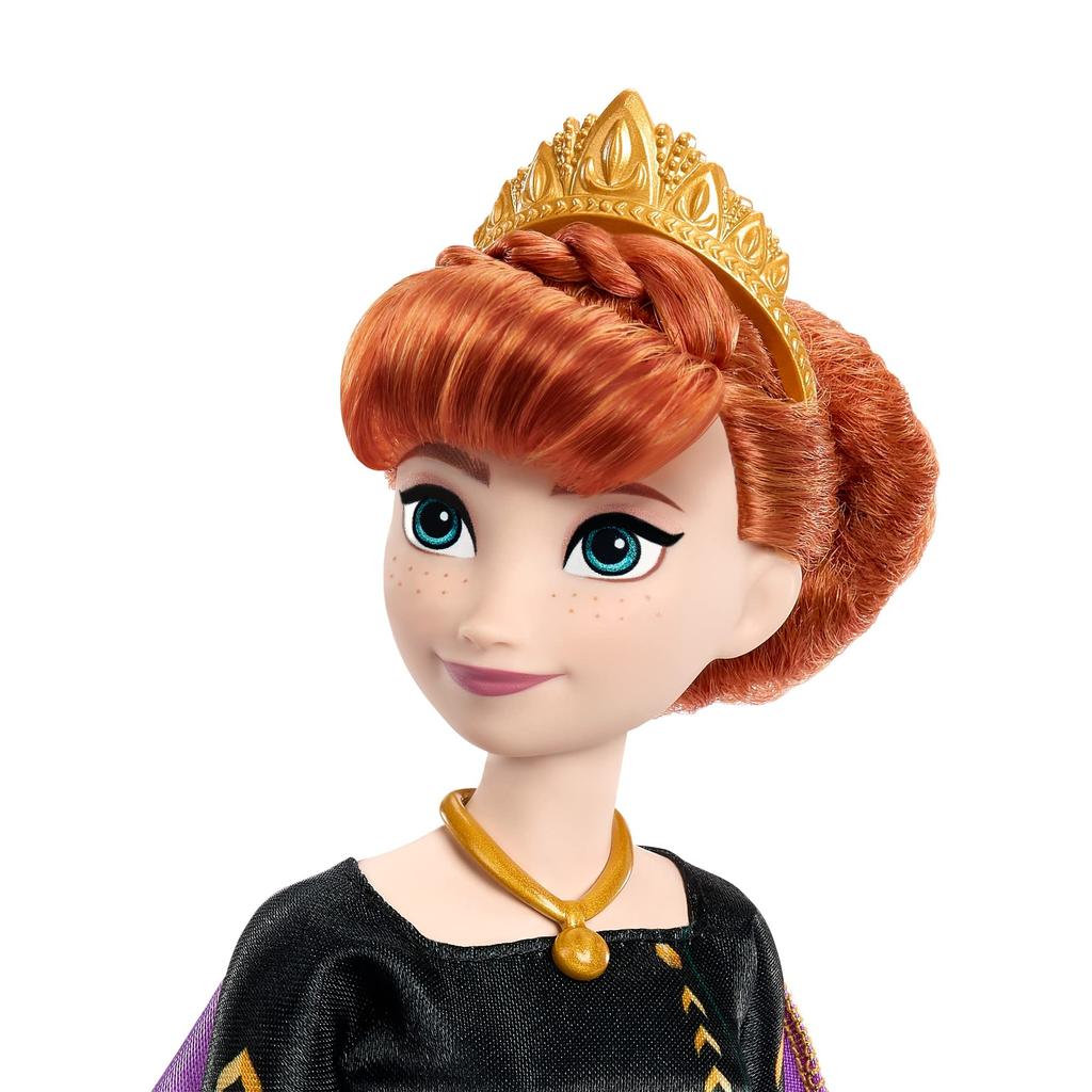 Mattel Disney Frozen Anna/Elsa (2-Doll Set) [Dress-Up Doll] [Ages 3 and Up] HMK51