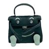 High-end Top Layer Cowhide Millennial Doll Smiley Face Bag Mini Bag New Women's Bag One-shoulder Crossbody Bag