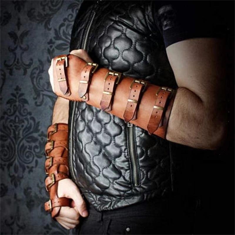 Renaissance Middle Ages Wristband Cuff Perfect for Parties and Gatherings Industrial Age Cosplay for ComicCon Costume