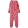 Children's Hooded Overalls, Dusty Pink, 92