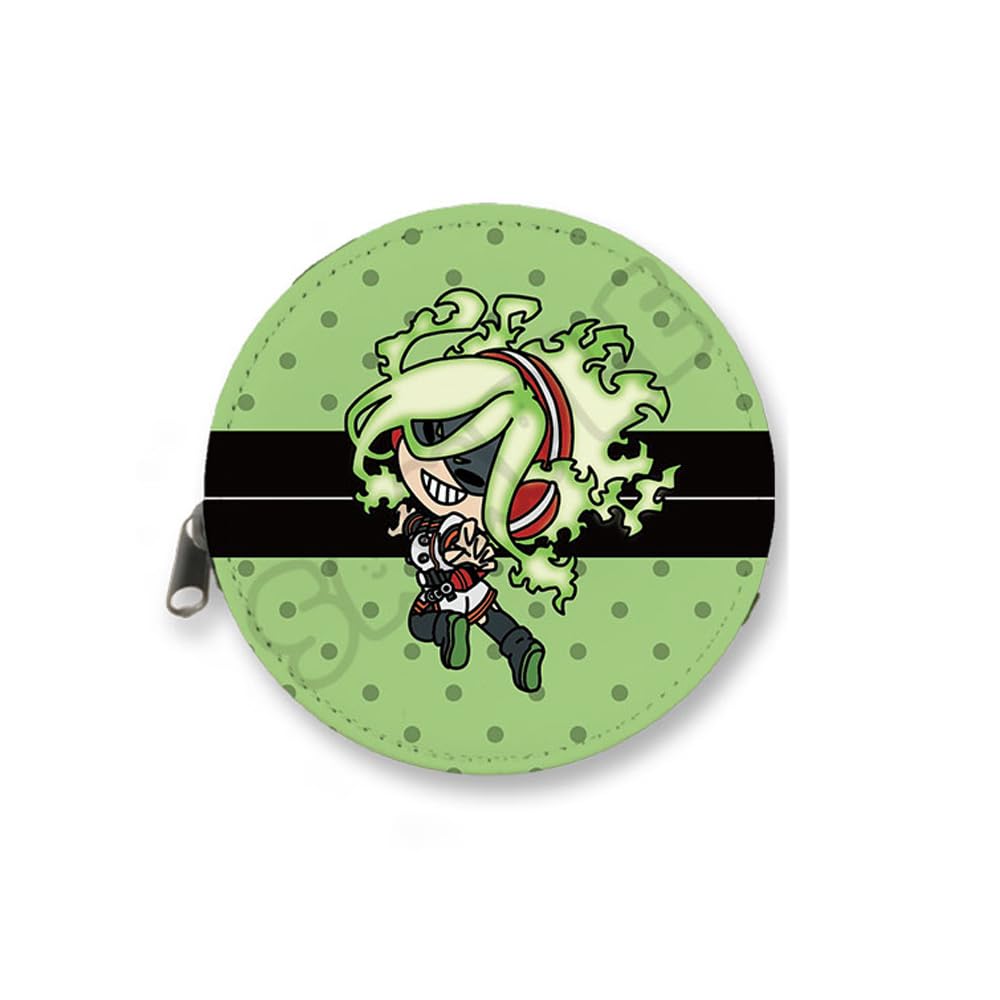 TV Anime Hero 3rd Edition Round Coin Yellow "My Academia" [Burnin'] Everyone's Mochocho! Case, Medium,