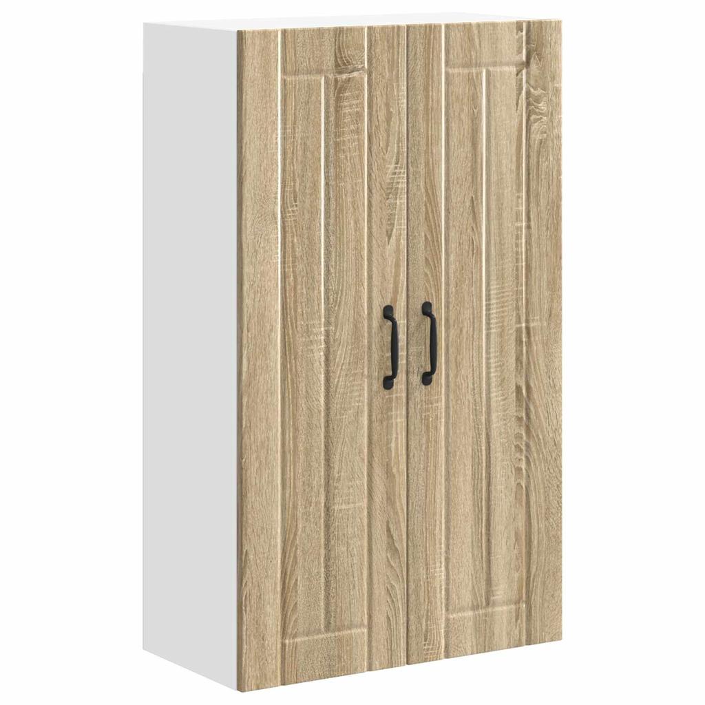 Wall Cabinet LUCCA Sonoma Oak 60 x 31 x 100 cm Particleboard