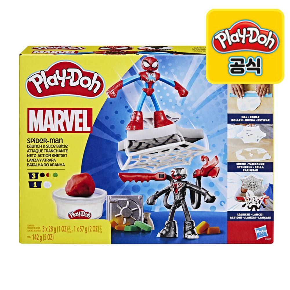 Play-Doh Spider-Man Battle Set