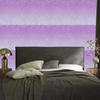 Glitter wallpaper purple, lavender and light gray 50x1000