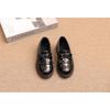Kids Girls British Style Tassel Princess Mary Jane Leather Dress Shoes