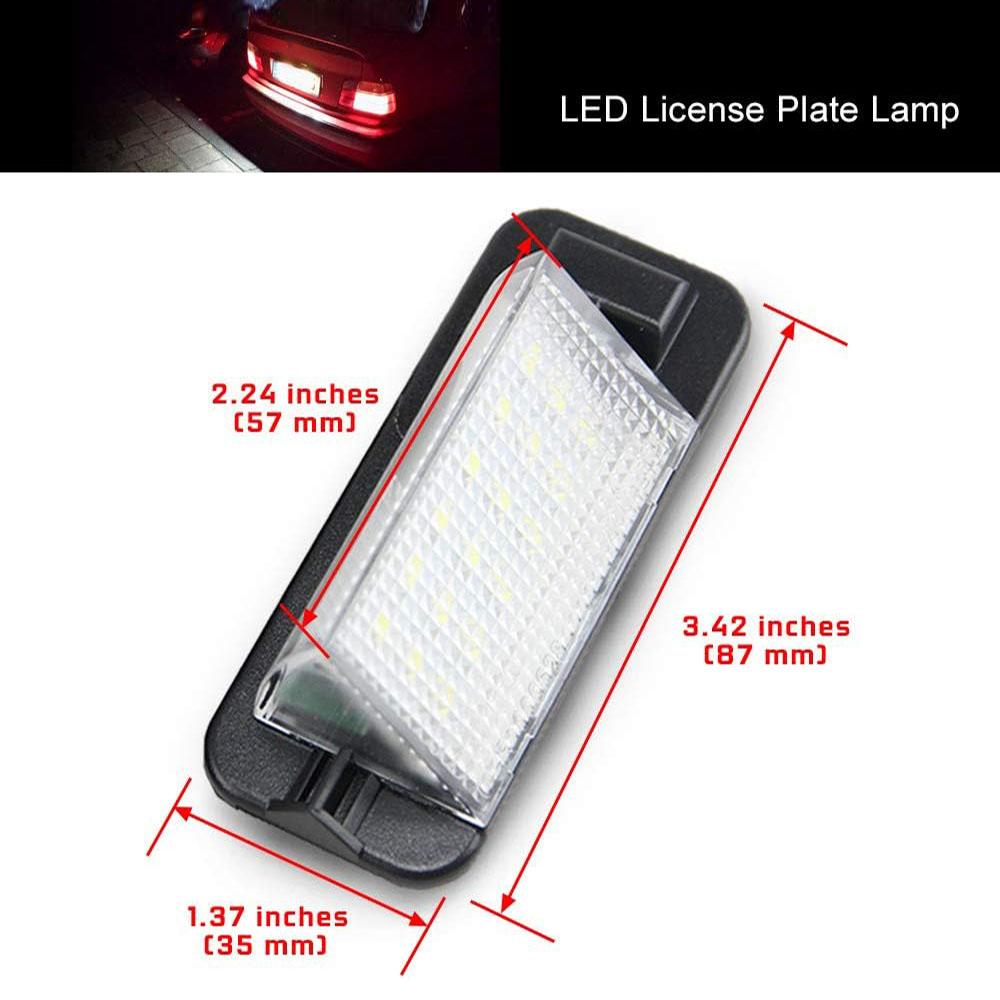 LED License Plate Lighting 63261387047 for BMW 3 Series E36