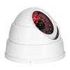 Mr‑18b Wireless Indoor Outdoor Dome Simulated Surveillance Camera with 30pcs Dummy IR LEDs