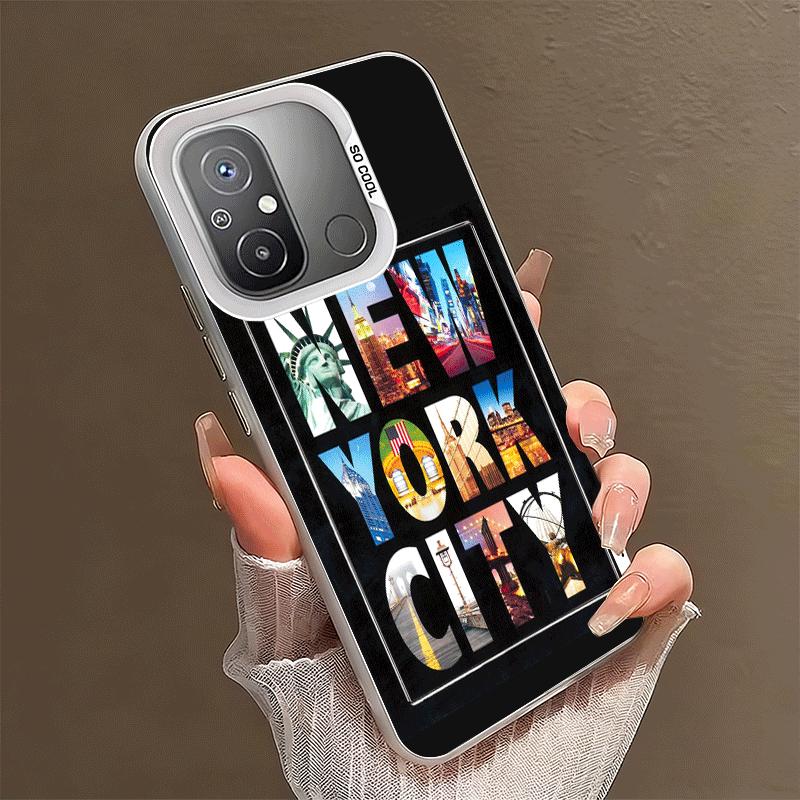 

NYC New York City Shockproof Phone Case for Xiaomi Poco X7 X6 X5 X3 Pro F7 Ultra M8 Redmi 15C 15 14C 13C 12C 10C 13 12 10 Xiaomi Poco X5