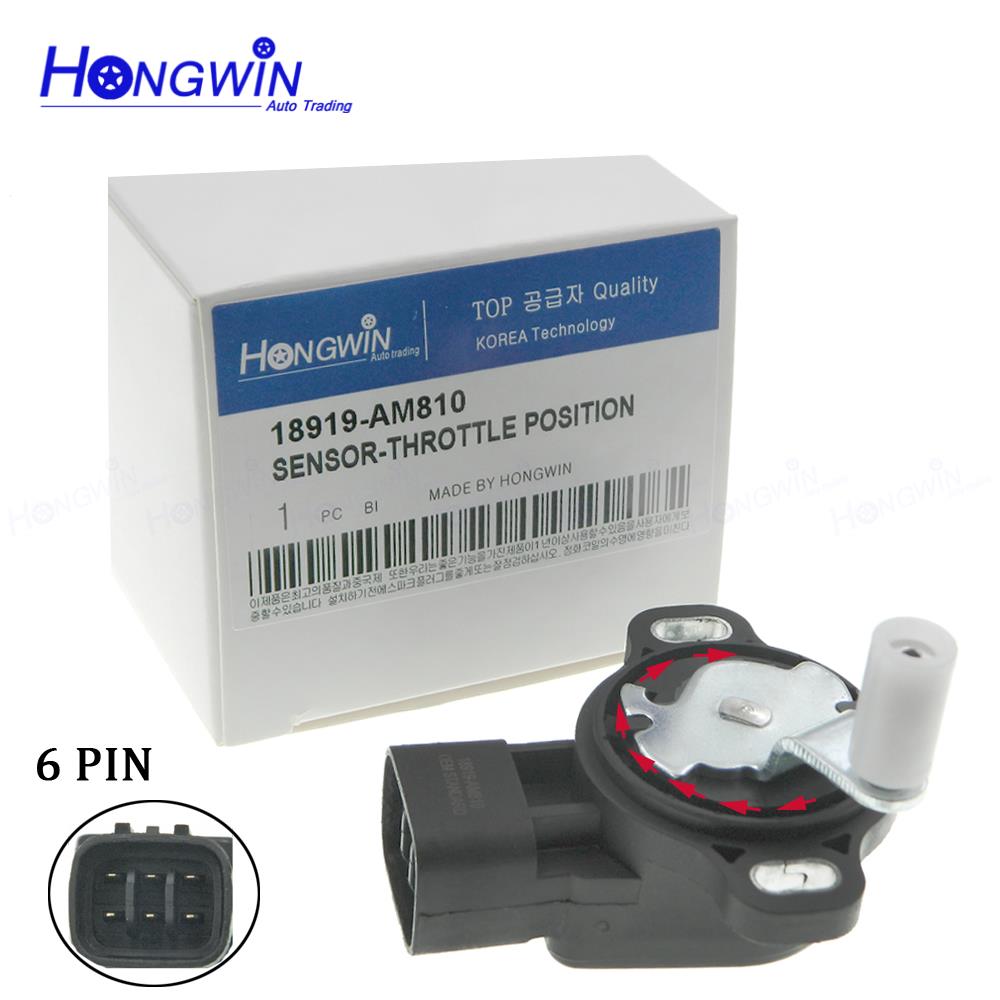 

18919-AM810 Throttle Position Sensor TPS Sensor Fits Nissan 350Z Infiniti G35 Sedan 3.5L 18002-AM81D 18002-AM81E 18919AM810 1pcs