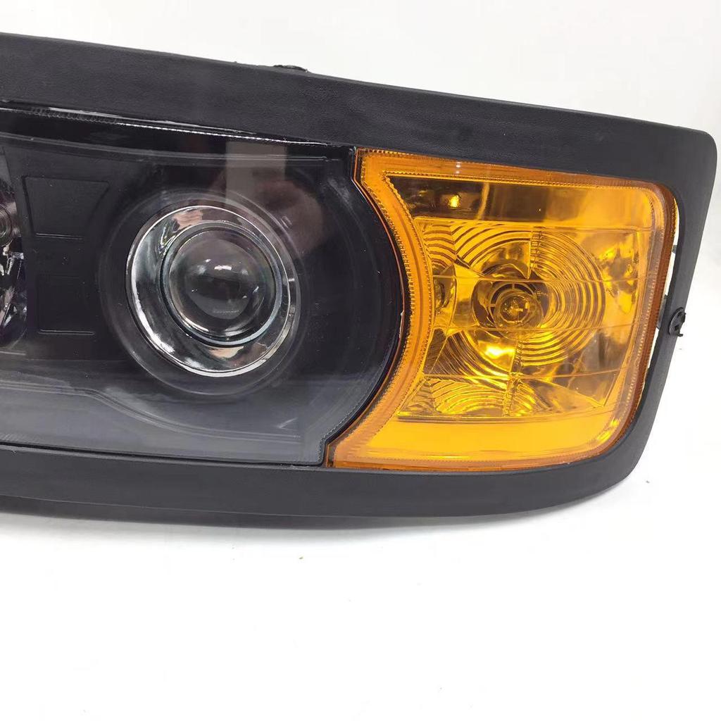 Shaanxi Auto Delong F2000 Xenon-Scheinwerfer-Baugruppe mit Kristallmuster