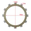AHL 13-piece Clutch Plate Kit 13088-1081 13089-1085 Applicable to: KLX250 1994 1995 1998 1999 2001-2017 / KLX250 D-Tracker 1998 1999 2002-2007