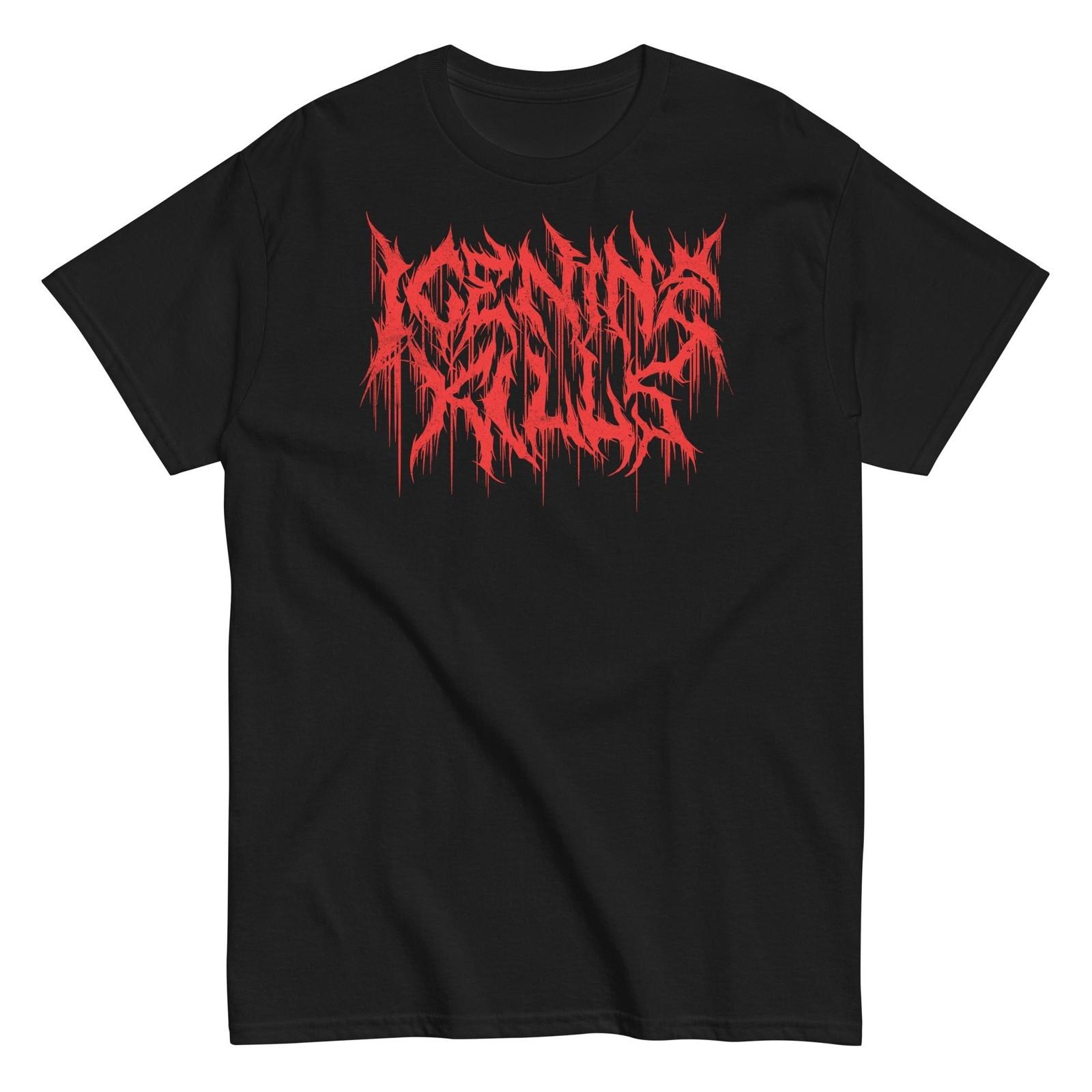 MerchMoment Ice Nine Kills Drip Logo T-Shirt T-Shirt Black New L