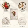 Pocket Hug - Inspirational Acrylic Cross With Hidden Poem, Handmade, A Souvenir Gift