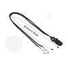 Hearing Aid Anti-Lost Lanyard Safety Behind The Ear Aids Accessory Clip Rope Protector Holder With Silicone Children