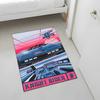 Knight Rider (14) Rug Suitable For Living Rooms Bedrooms Computer Rooms Dining Areas And Placement Under Tables And Chairs Also An Ideal Choice For Of