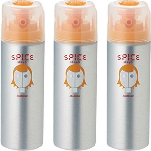 

[Набор из 3 шт.] Воск для душа ARIMINO Spice, 180 мл ARIMINO