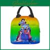 3D-Kpop-Dämonenjäger-Lunchtasche mit isolierter Tragetasche für Kinder und Jugendliche