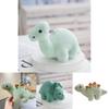 Plush Pendant Dinosaur Toy Car Keychain Doll Stuffed Animal Bag Accessories Gift