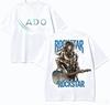 Ado Anime Lover T-shirt Men Women Harajuku Cotton New Model High Street Retro Fashion Oversized Unisex Couples Soft High Quality Couples Tops