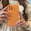 Simple Bean Paste Pink Apple 13/Xsmax Mobile Phone Case Xr for iPhone11Pro Matte 8plus Solid Color