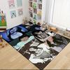 Music Video Montage Carpet Rug Soft Washable Anti Slip Home Living Room Sofa Mats Personalized Christmas Rug