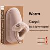 Women's Thick Sole Velvet-Lined Snow Boots - Cozy Autumn/Winter Fluffy Feel with Heel for Outdoor Wear.